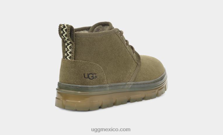 aceituna quemada 00NF669 UGG mujer neumel claro