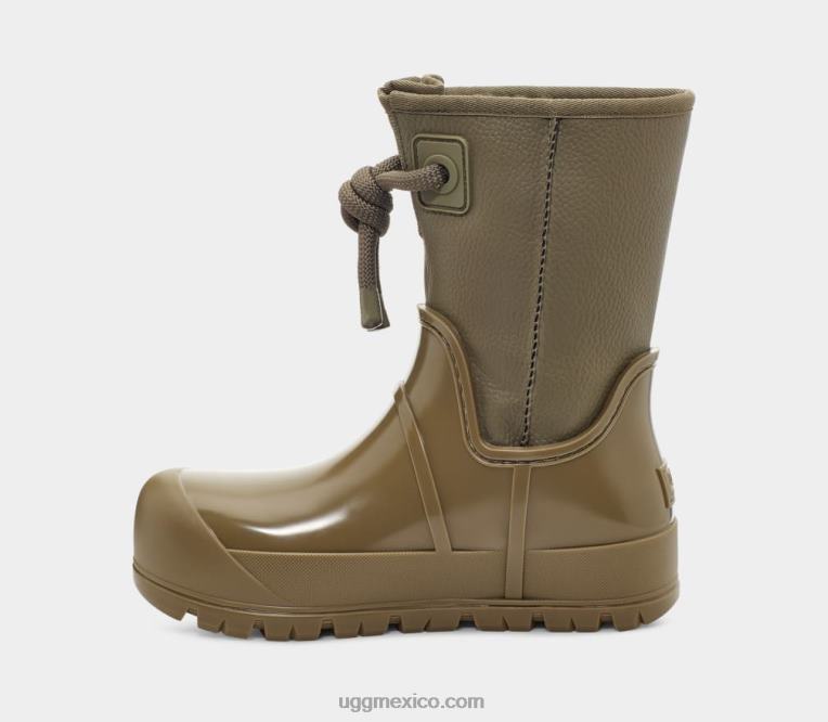aceituna quemada 00NF674 UGG mujer encaje de nube de lluvia