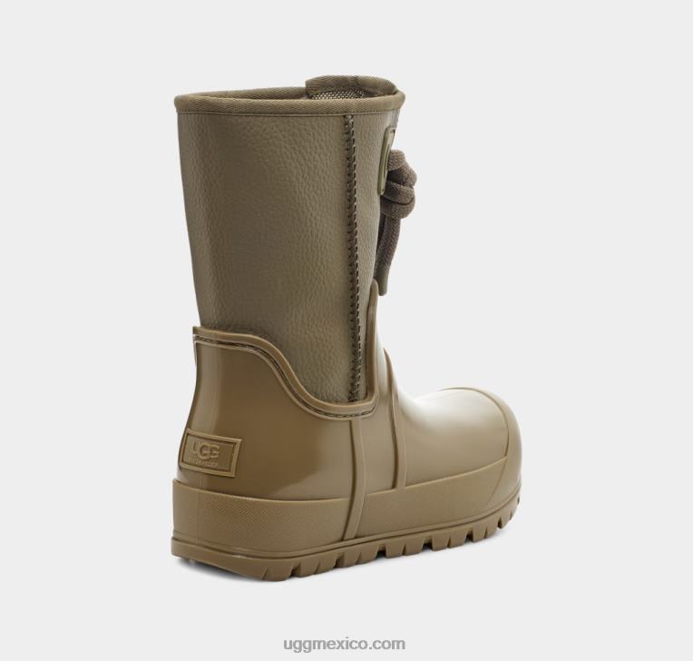 aceituna quemada 00NF674 UGG mujer encaje de nube de lluvia