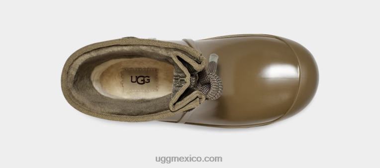 aceituna quemada 00NF674 UGG mujer encaje de nube de lluvia