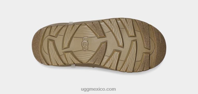aceituna quemada 00NF674 UGG mujer encaje de nube de lluvia