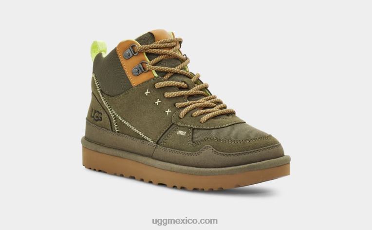 aceituna quemada 00NF76 UGG mujer malla hi heritage highland
