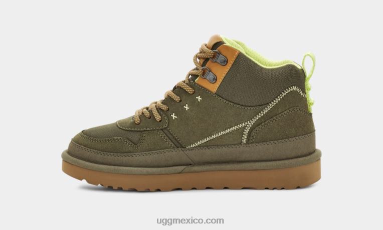 aceituna quemada 00NF76 UGG mujer malla hi heritage highland