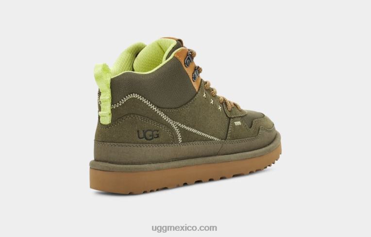 aceituna quemada 00NF76 UGG mujer malla hi heritage highland