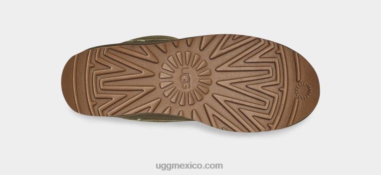 aceituna quemada 00NF76 UGG mujer malla hi heritage highland