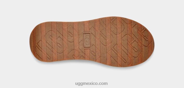 aceituna quemada 00NF818 UGG mujer logotipo de encaje marin