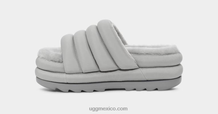 adoquín 00NF763 UGG mujer tobogán maxi