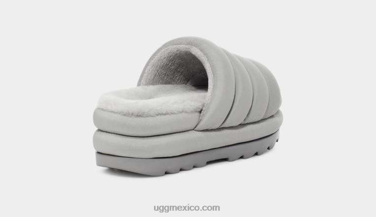 adoquín 00NF763 UGG mujer tobogán maxi