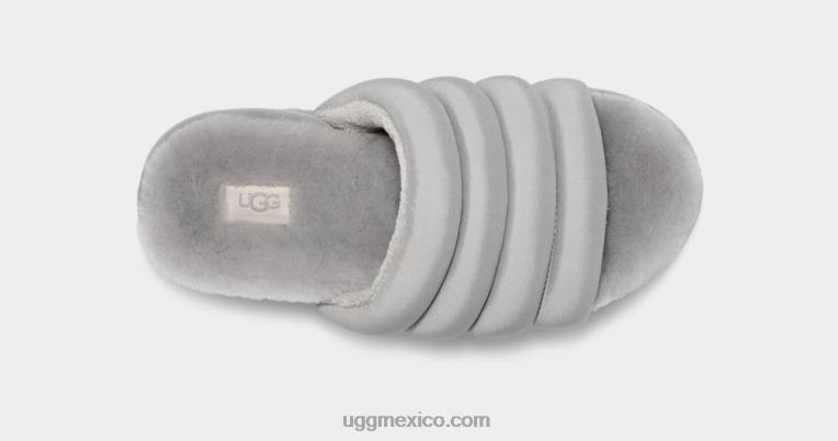 adoquín 00NF763 UGG mujer tobogán maxi