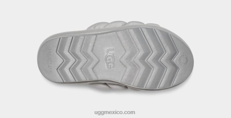 adoquín 00NF763 UGG mujer tobogán maxi