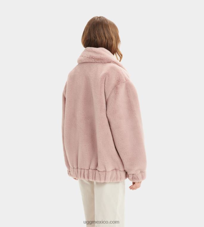adular 00NF1164 UGG mujer chamarra de piel sintética kianna