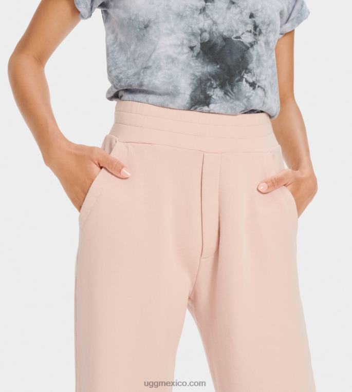 agua de rosas 00NF130 UGG mujer pantalones anchos de gabi