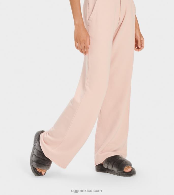 agua de rosas 00NF130 UGG mujer pantalones anchos de gabi