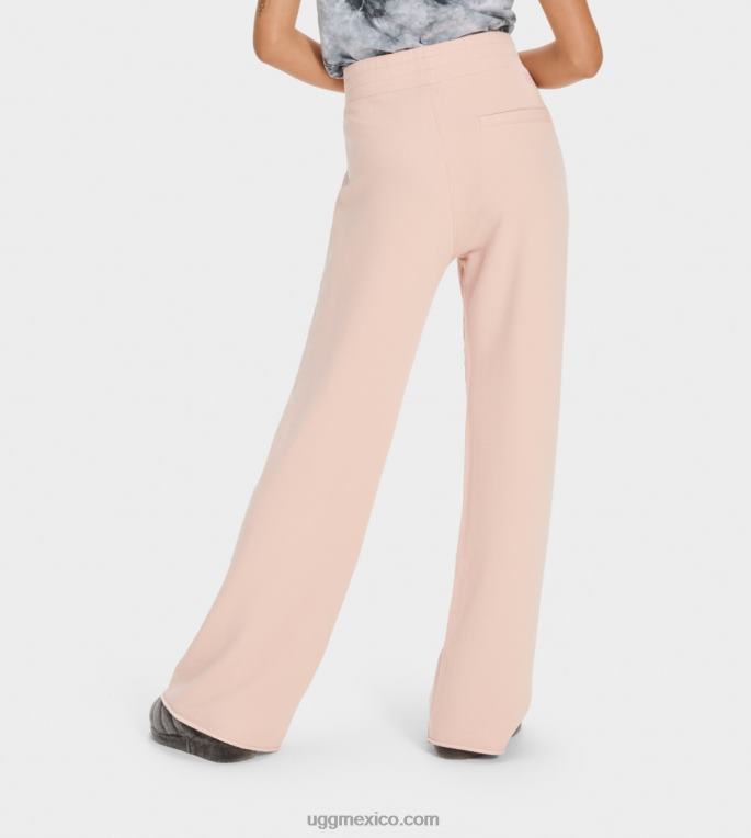 agua de rosas 00NF130 UGG mujer pantalones anchos de gabi