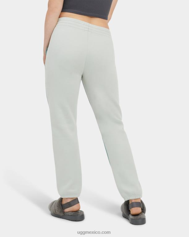 aloe vera/acera 00NF1143 UGG mujer daniella pantalón de chándal dos tonos
