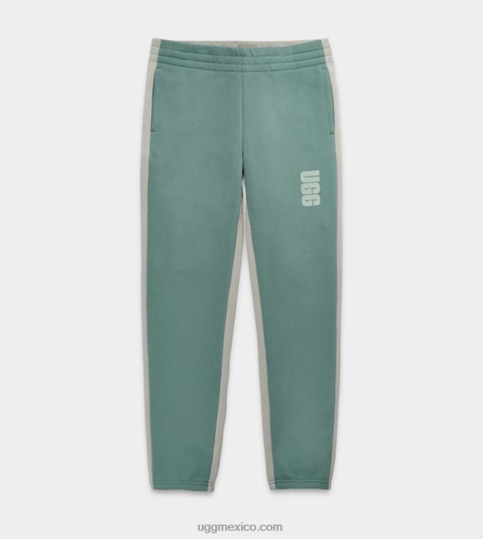 aloe vera/acera 00NF1143 UGG mujer daniella pantalón de chándal dos tonos