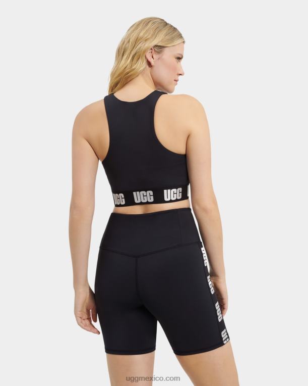 alquitrán 00NF1021 UGG mujer bralette con logo wilmina