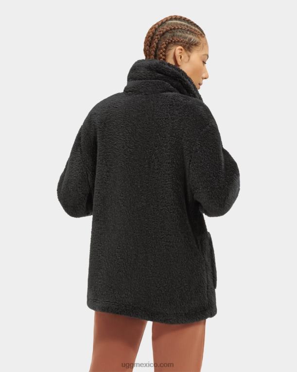 alquitrán 00NF1163 UGG mujer cárdigan de viaje sherpa shailee