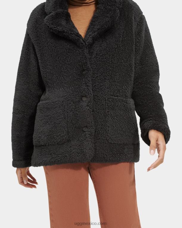 alquitrán 00NF1163 UGG mujer cárdigan de viaje sherpa shailee