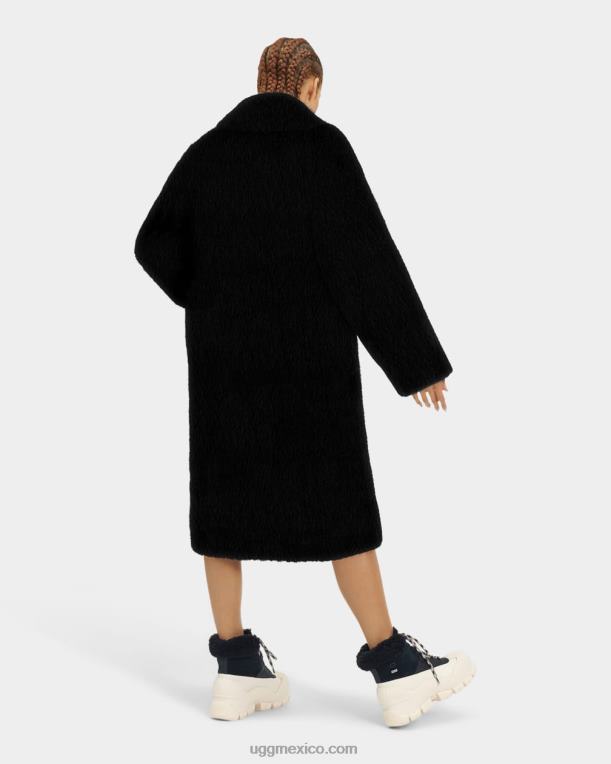 alquitrán 00NF1272 UGG mujer abrigo avalina de piel sintética