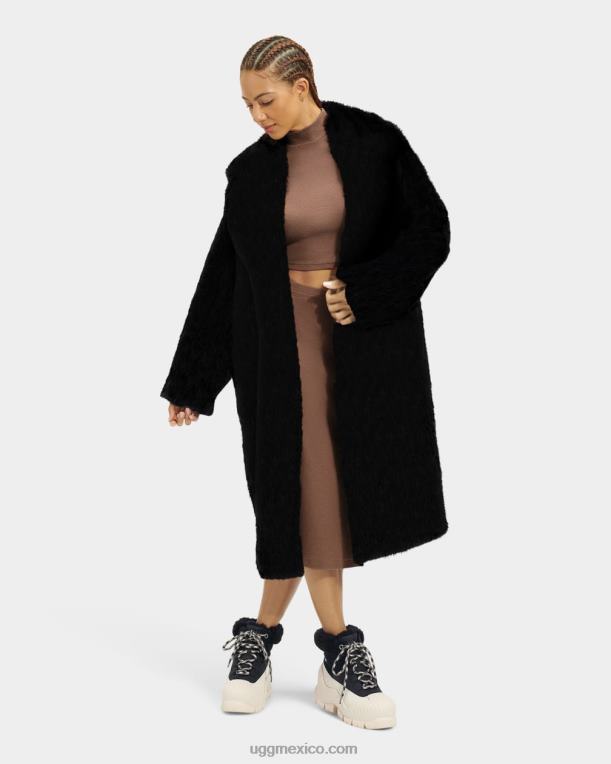 alquitrán 00NF1272 UGG mujer abrigo avalina de piel sintética