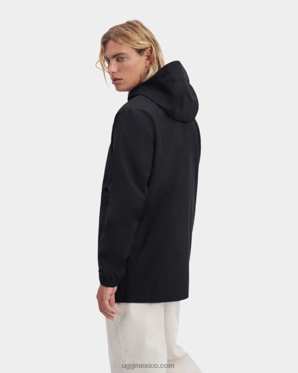 alquitrán 00NF1795 UGG hombres abrigo de lluvia brennon