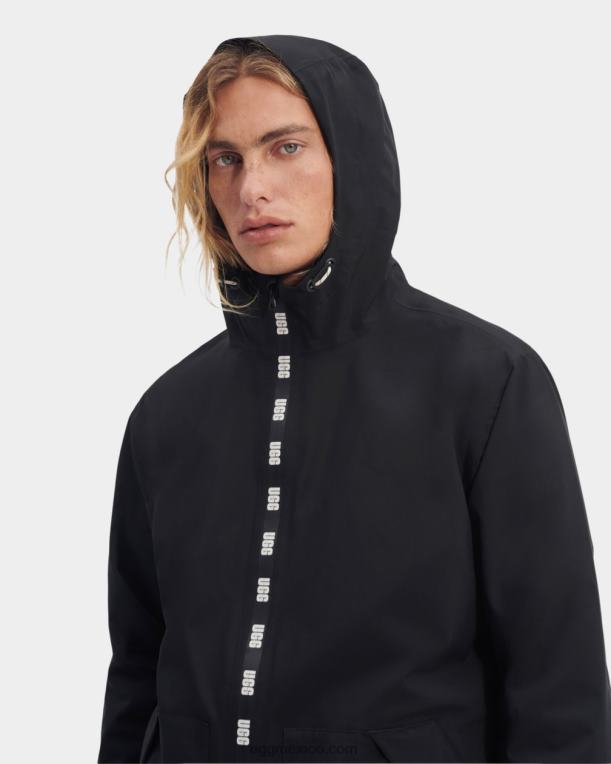 alquitrán 00NF1795 UGG hombres abrigo de lluvia brennon