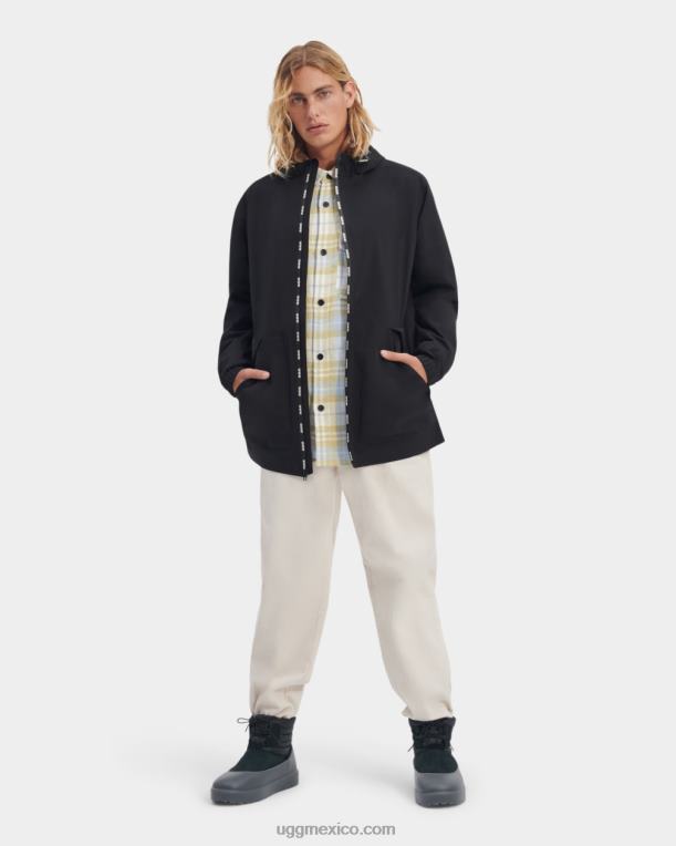alquitrán 00NF1795 UGG hombres abrigo de lluvia brennon