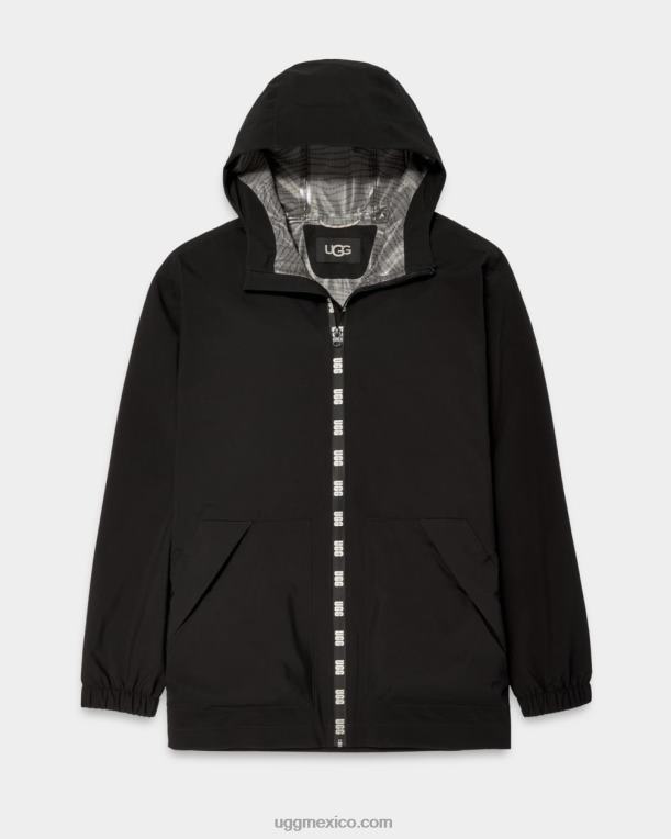 alquitrán 00NF1795 UGG hombres abrigo de lluvia brennon
