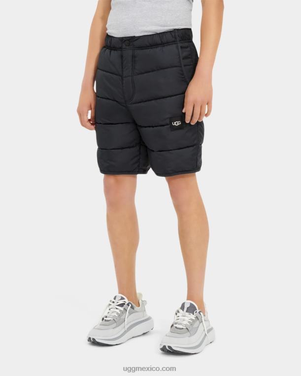 alquitrán 00NF1854 UGG hombres puffer corto conner