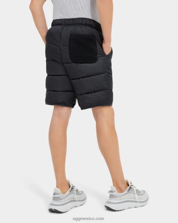 alquitrán 00NF1854 UGG hombres puffer corto conner