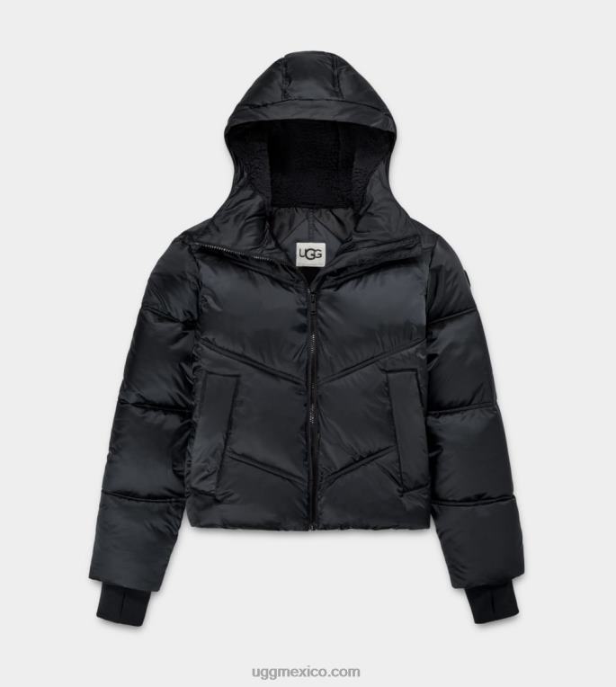 alquitrán 00NF2072 UGG mujer chamarra capitonada ronney