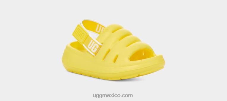 amarillo soleado 00NF1930 UGG niños pequeños deporte si