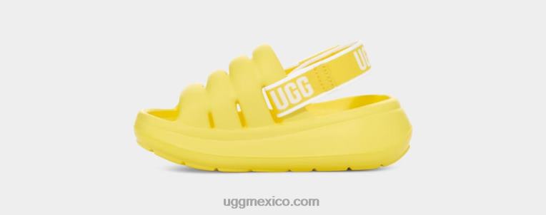 amarillo soleado 00NF1930 UGG niños pequeños deporte si