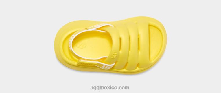 amarillo soleado 00NF1930 UGG niños pequeños deporte si
