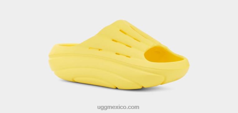 amarillo soleado 00NF380 UGG mujer tobogán de espuma