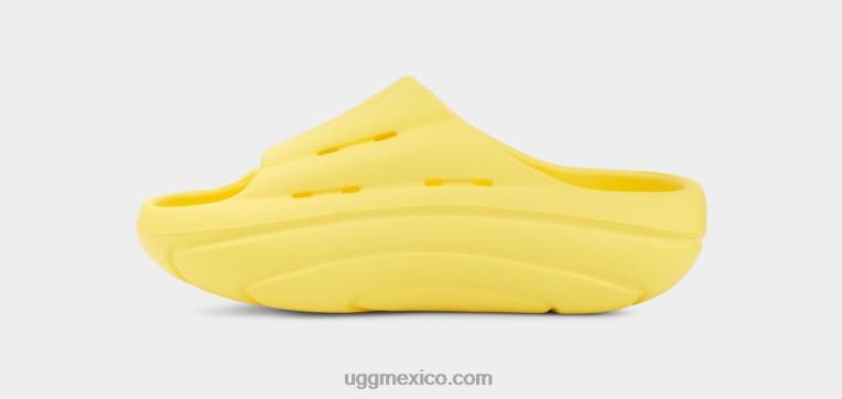 amarillo soleado 00NF380 UGG mujer tobogán de espuma