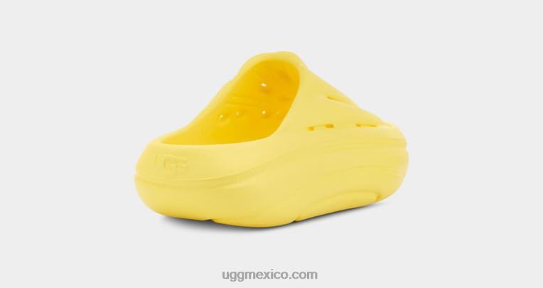 amarillo soleado 00NF380 UGG mujer tobogán de espuma
