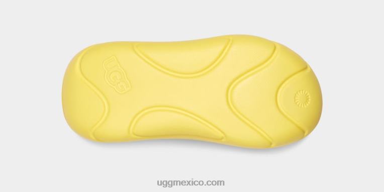 amarillo soleado 00NF380 UGG mujer tobogán de espuma