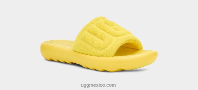 amarillo soleado 00NF489 UGG mujer mini tobogán