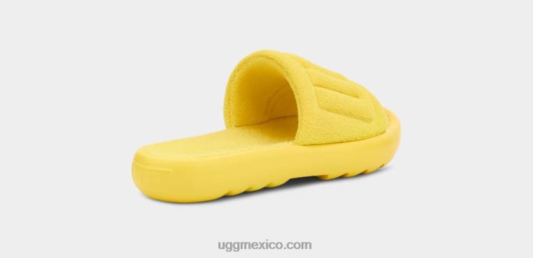 amarillo soleado 00NF489 UGG mujer mini tobogán