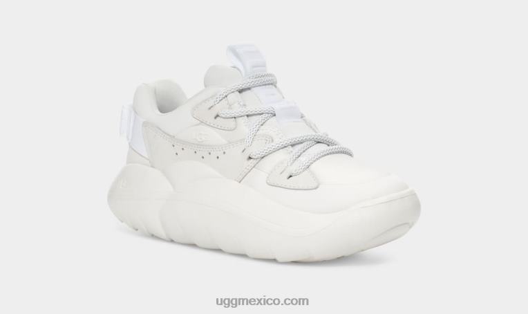 ante blanco 00NF726 UGG mujer la nube de encaje