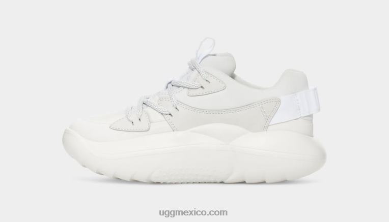 ante blanco 00NF726 UGG mujer la nube de encaje