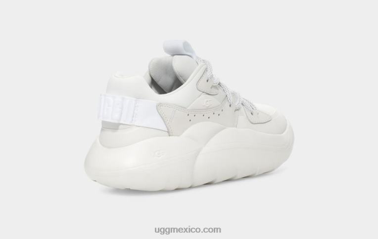 ante blanco 00NF726 UGG mujer la nube de encaje