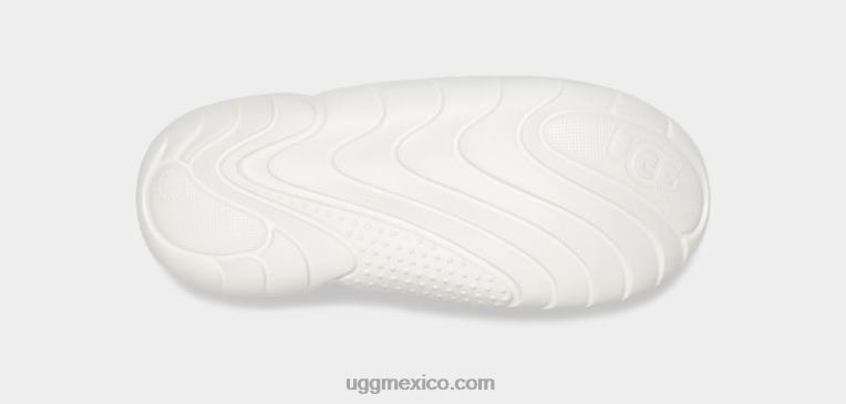 ante blanco 00NF726 UGG mujer la nube de encaje