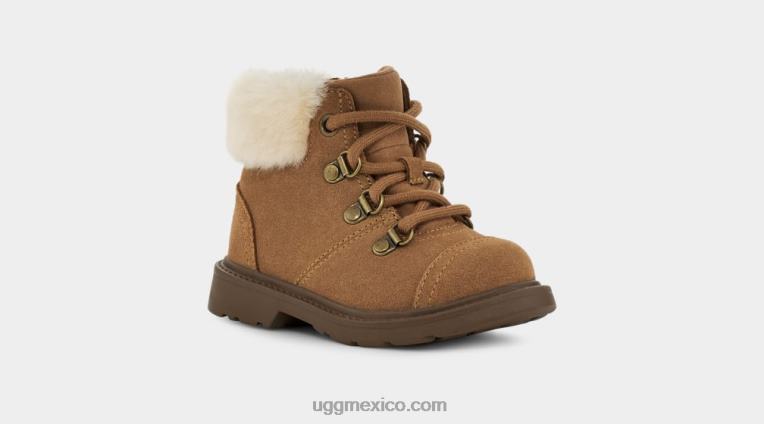 ante castaño 00NF2001 UGG niños pequeños azell caminante clima