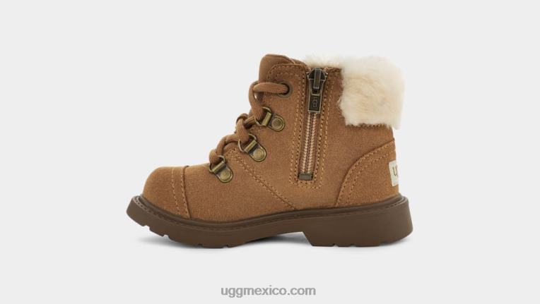 ante castaño 00NF2001 UGG niños pequeños azell caminante clima