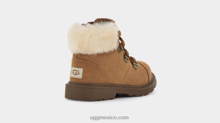 ante castaño 00NF2001 UGG niños pequeños azell caminante clima