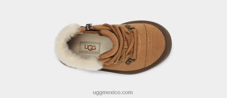ante castaño 00NF2001 UGG niños pequeños azell caminante clima