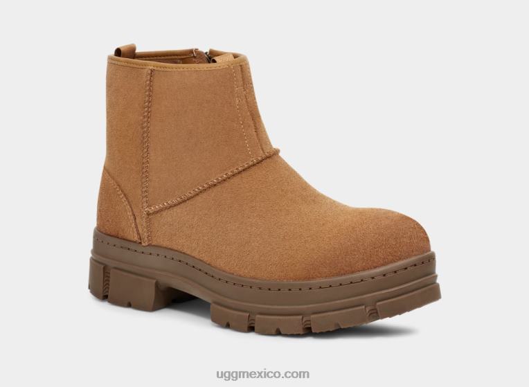 ante castaño 00NF206 UGG hombres gamuza sin cordones clásica skyview
